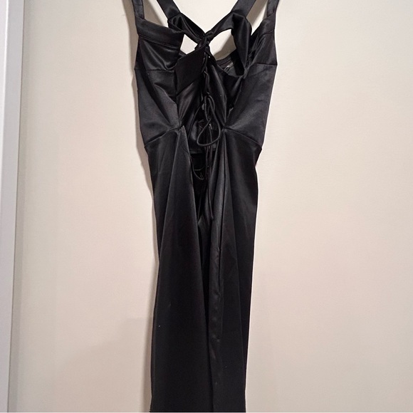 Mini Black Dress - Picture 3 of 4